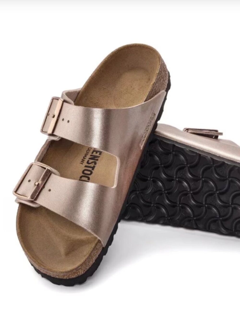 Birkenstock Arizona Sandal – Birko-Flor Copper – Women’s - Picture 4 of 6
